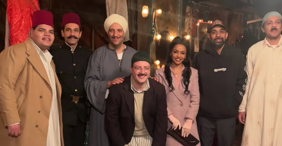 أحمد أمين عن مسلسل النُص: تاريخ مصر ساحر ومليء بالتفاصيل المميزة