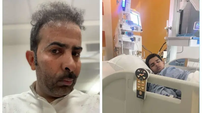ممرض سعودي يتصدر الترند