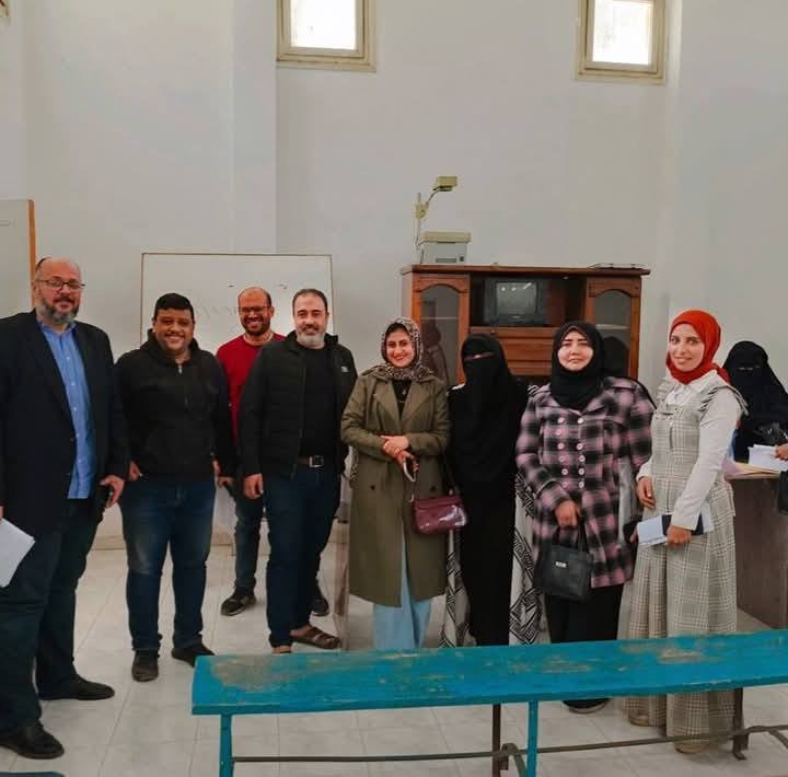 بالصور .. صحة السنبلاوين تواصل تدريب الفنيين للوصول لأفضل مستوي تقني