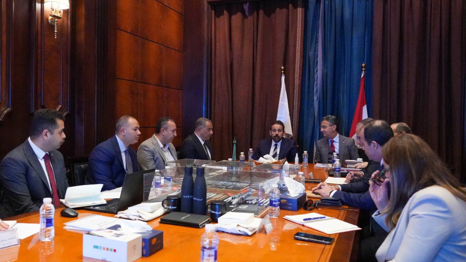 وزير التموين يلتقى رئيس جهاز مستقبل مصر للتنمية المستدامة