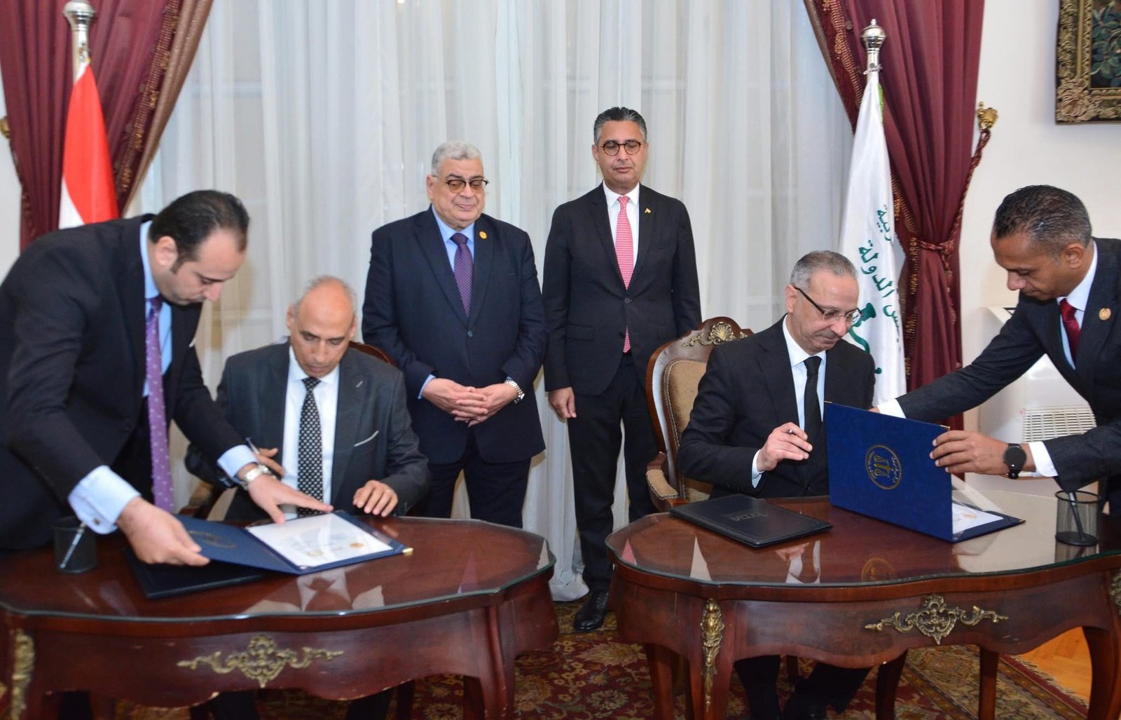 توقيع بروتوكول تعاون بين التموين ومجلس الدولة