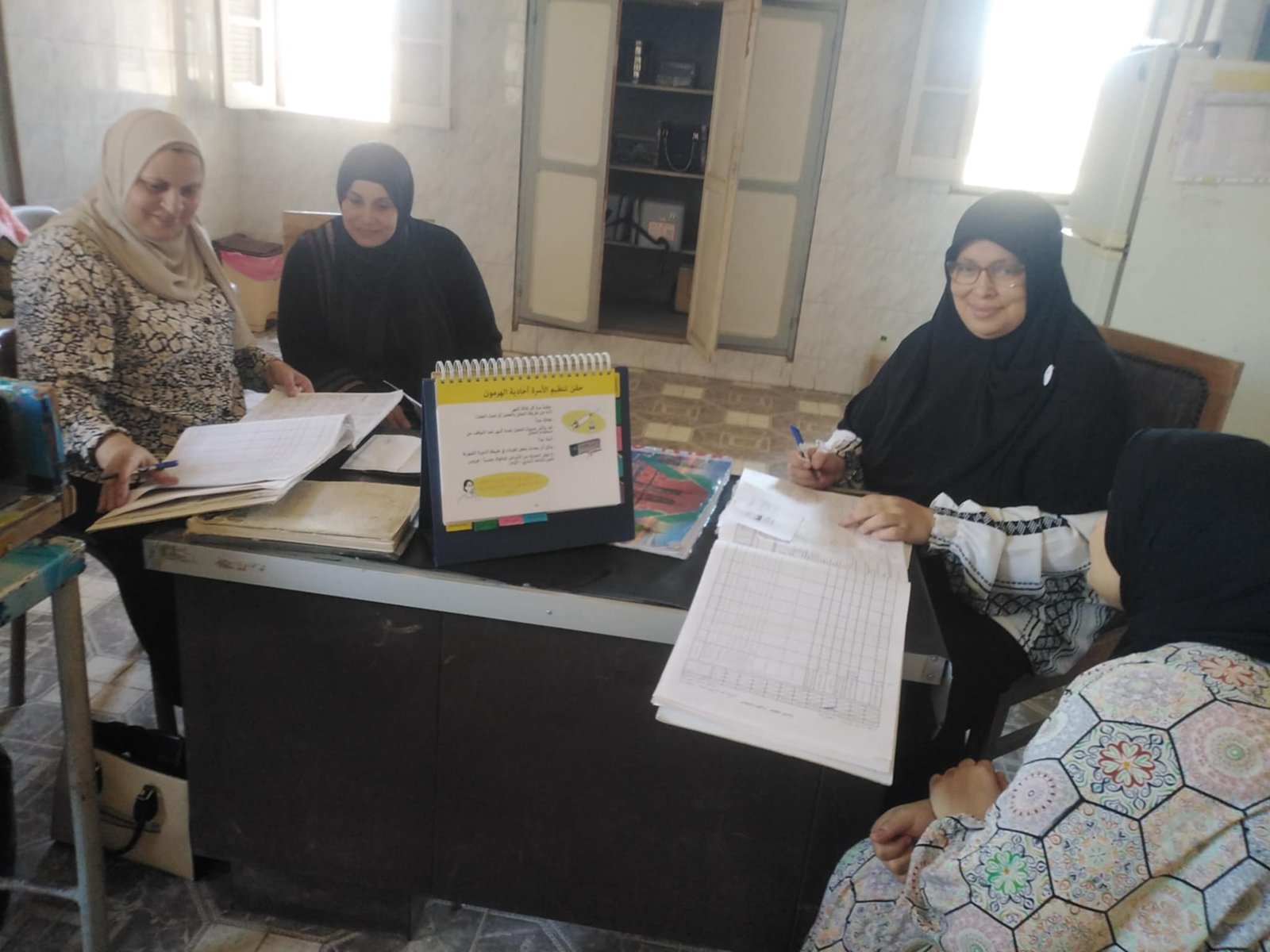 زيارات مكثفة لمشرفات تنظيم الأسرة بصحة السنبلاوين