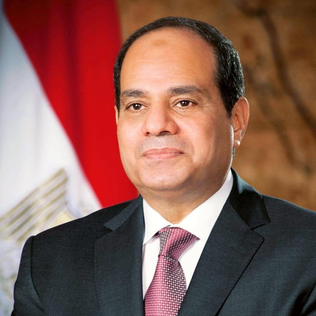 الرئيس السيسى يُعرب عن سعادته للوصول لوقف إطلاق النار بغزة