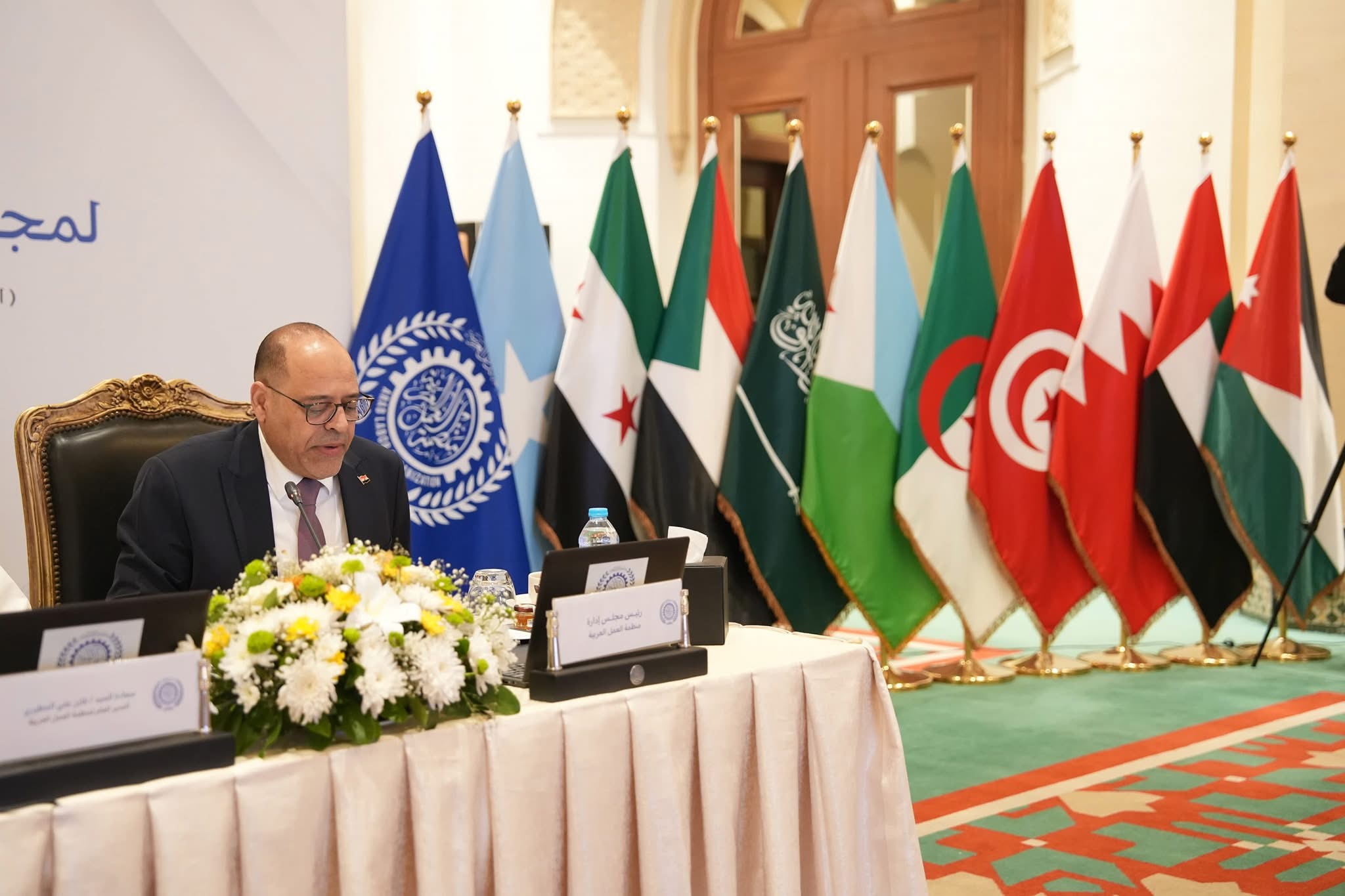 انتخاب مصر رئيساً لمجلس إدارة منظمة العمل العربية