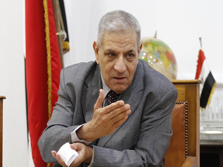 المهندس إبراهيم محلب يروي ذكريات إختيار  موقع المتحف المصري ونقل تمثال رمسيس الثاني