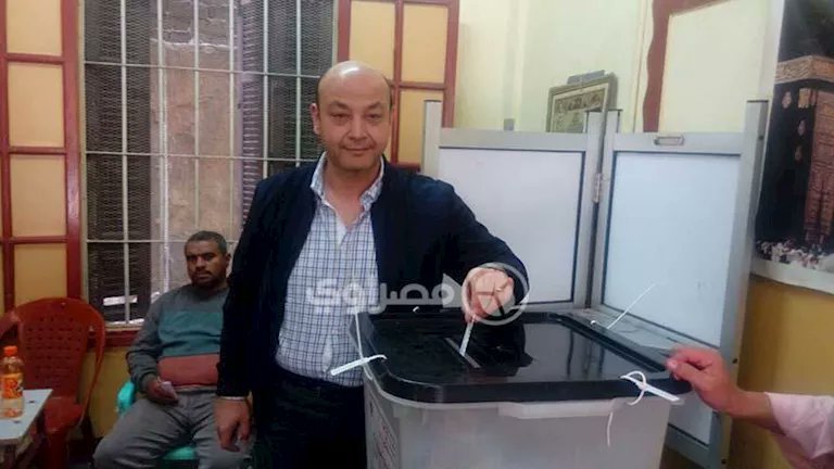 عمرو أديب يدعو لمشاركة واسعة في جولة الإعادة