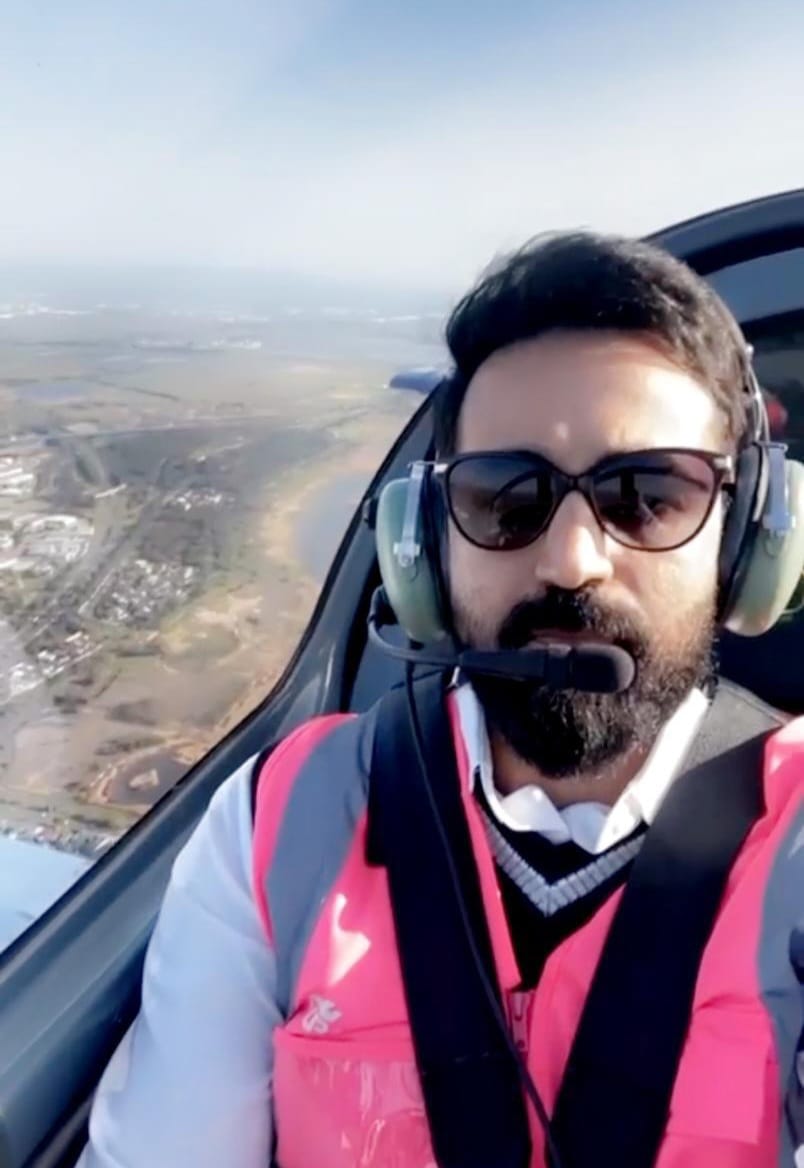 الدكتور ذيب آل فطيح.. من الطب إلى ريادة الأعمال والطيران