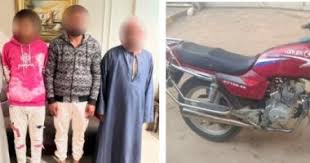 ضبط أطراف مشاجرة وإشعال دراجة نارية بالمنيا بعد تحقيقات وزارة الداخلية