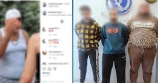 ضبط 3 أشخاص صوروا مشاهد تحرض على العنف لنشرها على السوشيال ميديا