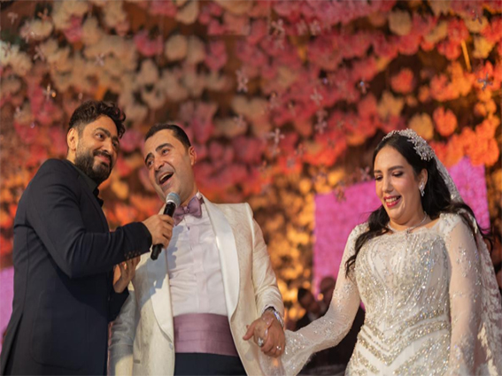 بالصور.. نجوم الفن والمجتمع يشهدون حفل زفاف المهندس سامح الدسوقي أبو الوفا على زوجته مريم الشربيني