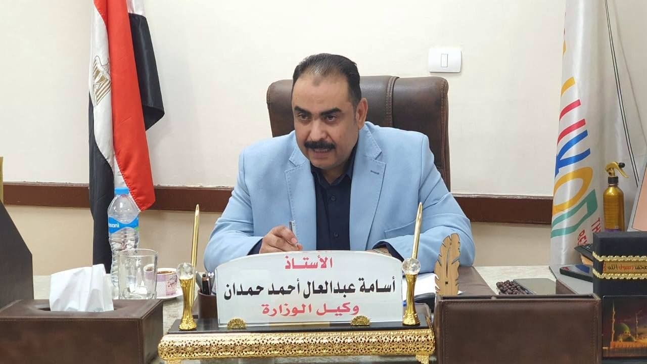 «فريق واحد.. هدف واحد».. حمدان يرسم ملامح المرحلة المقبلة لتعليم الأقصر ويؤكد: النجاح صناعة جماعية لا عزفًا منفردًا