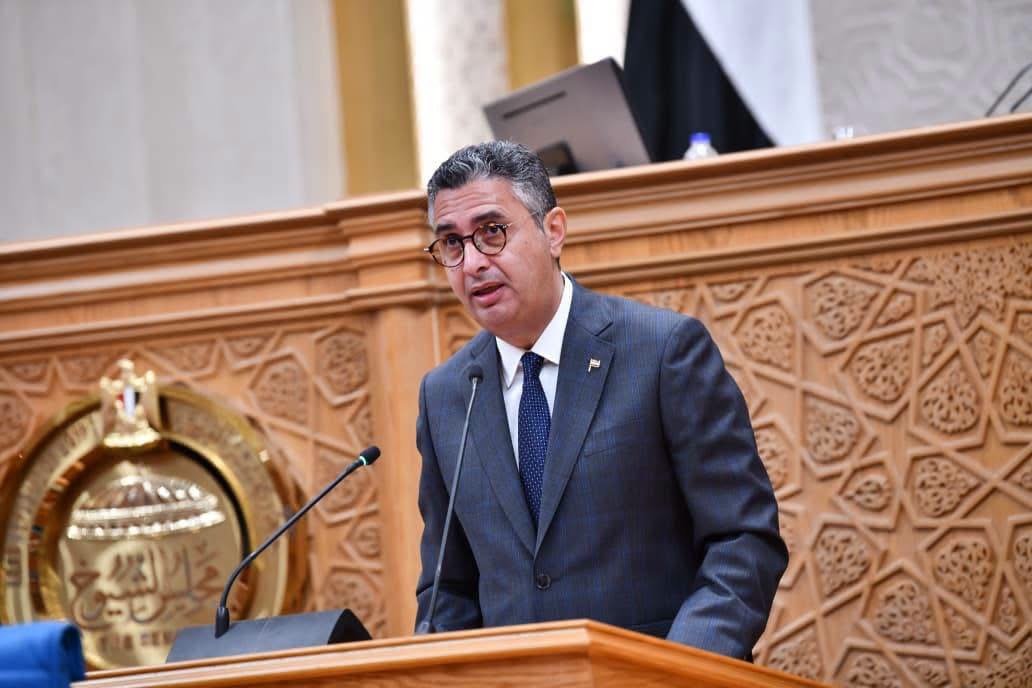 وزير التموين أمام الجلسة العامة بمجلس الشيوخ: احتياطي استراتيجي آمن من السلع الأساسية وخطة لزيادة السعات التخزينية إلى 6 ملايين طن بحلول 2030