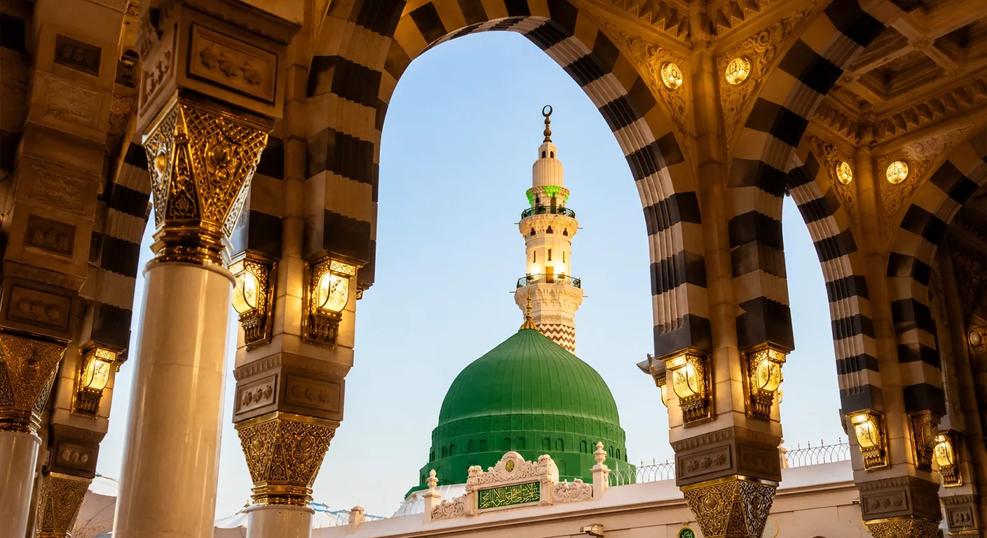 المولد النبوي الشريف: إشراقة النور ورحمة للعالمين