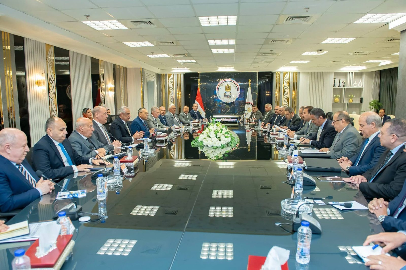 التموين والإنتاج الحربي وجهاز مستقبل مصر يبحثون تعزيز التعاون لدعم المشروعات القومية وتعزيز الأمن الغذائي