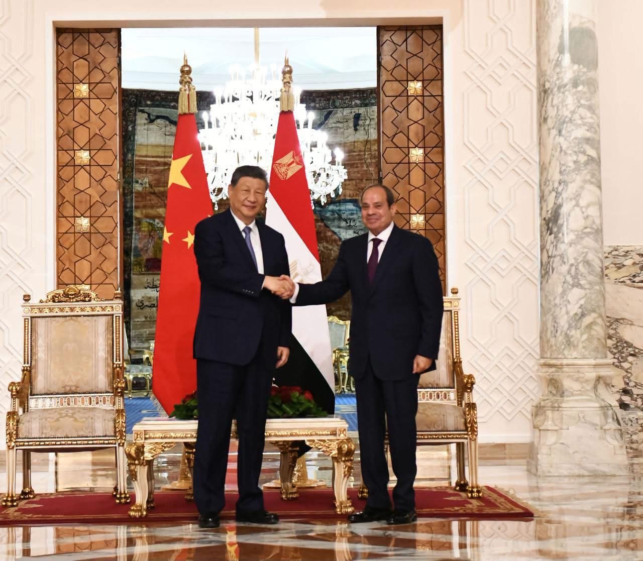 البيان المشترك بين جمهورية مصر العربية وجمهورية الصين الشعبية