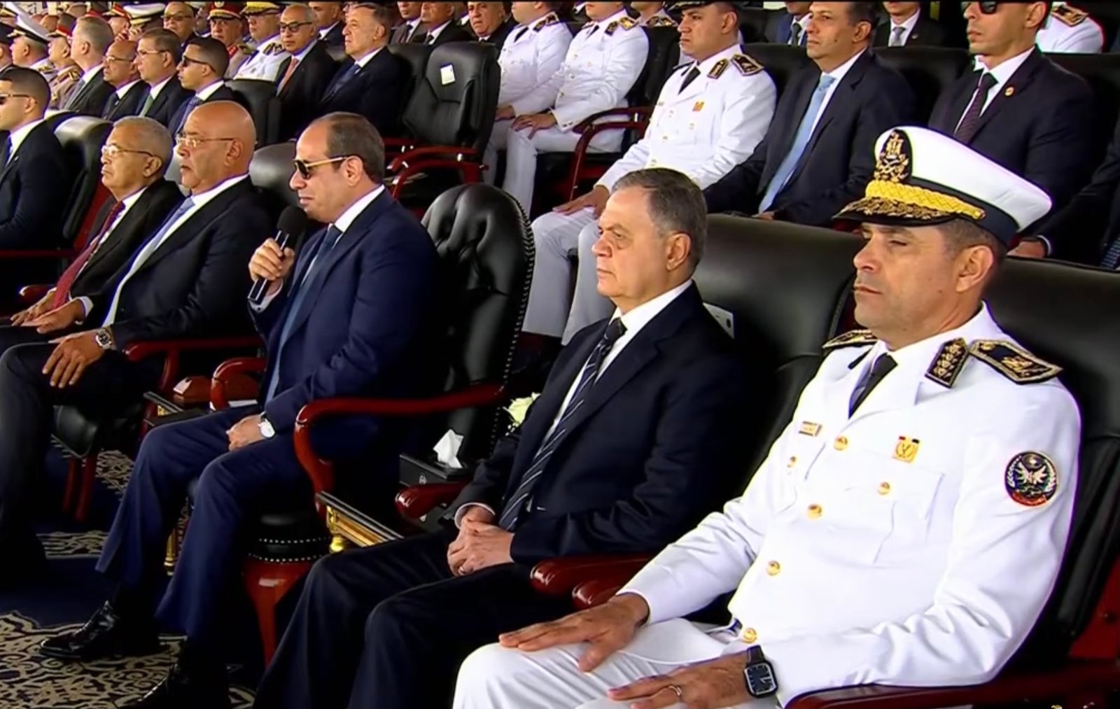 الرئيس السيسى يشهد احتفال أكاديمية الشرطة بيوم الخريجين لعام ٢٠٢٦،