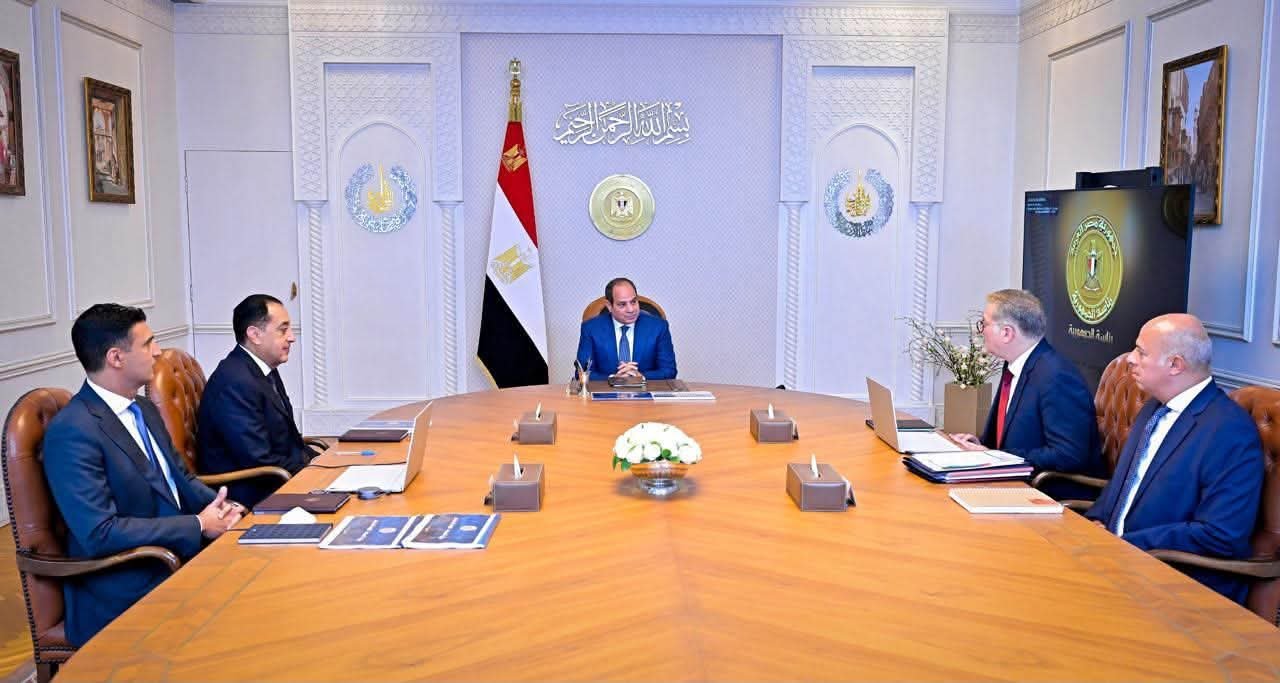 الرئيس السيسى يستعرض نتائج منتدى مصر للتعدين