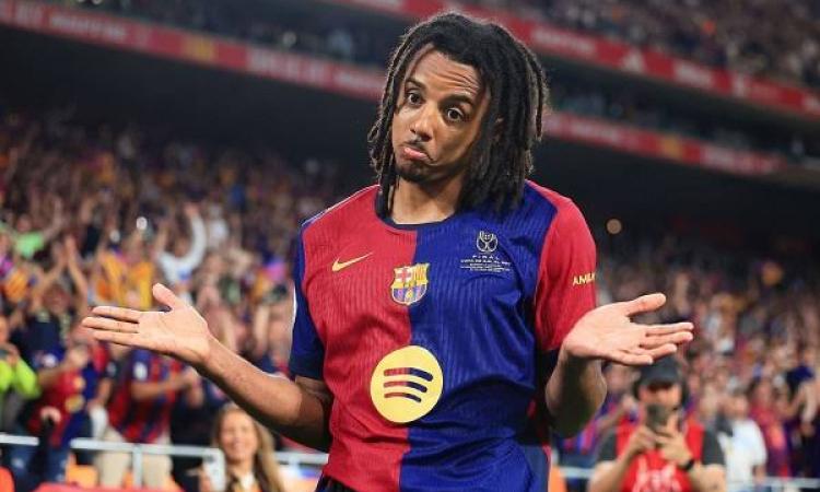 كوندي يحتفل بفوز برشلونة على إلتشي ويؤكد أهمية النقاط الثلاث