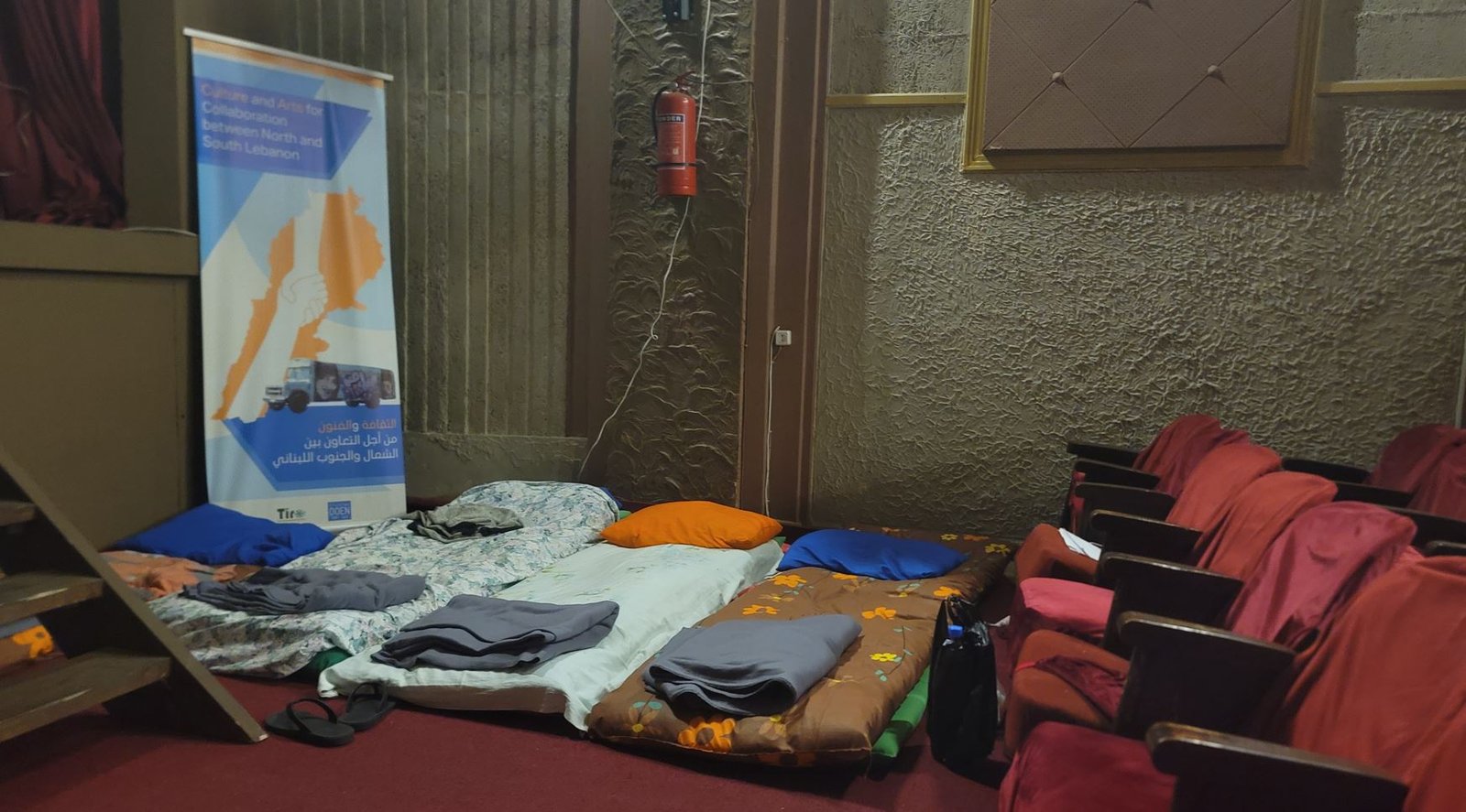 مبانٍ مهجورة في بيروت تتحول لملاجئ اضطرارية للنازحين