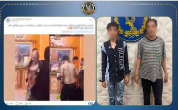 الابنان المتهمان بضرب والدتهما: "إحنا ولادك.. تغور الفلوس"