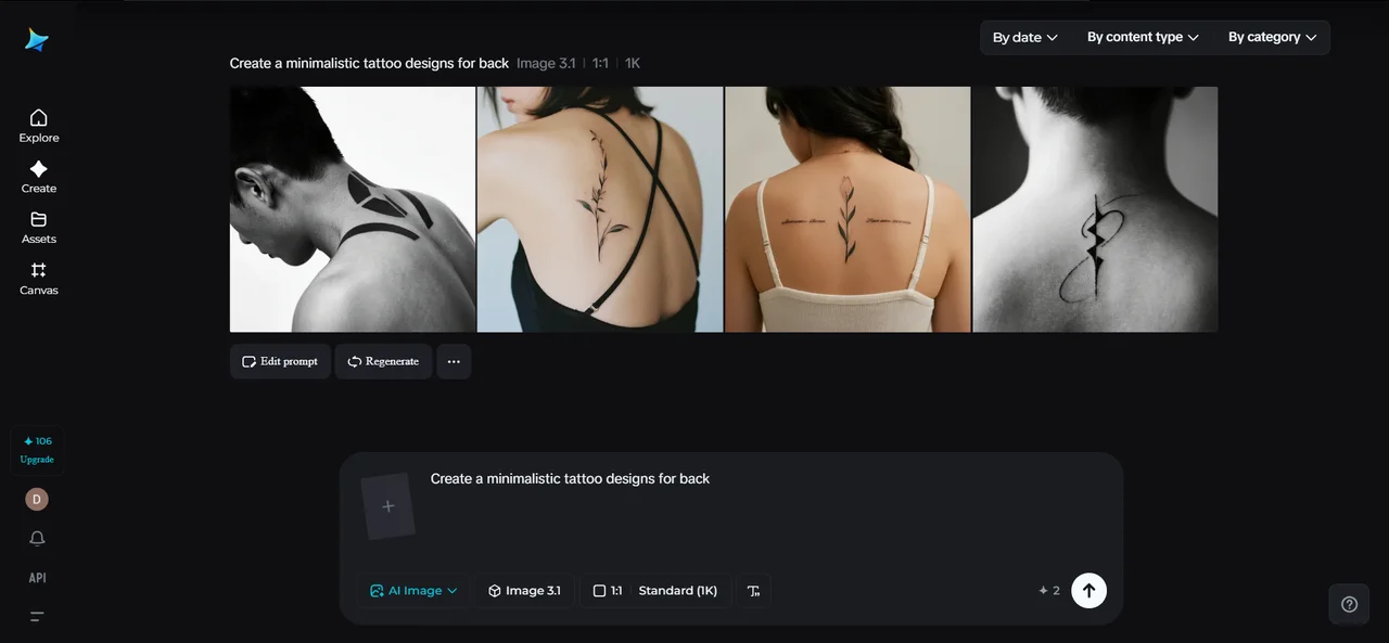 Step-by-Step Guide to Creating Unique Tattoo Designs with AI