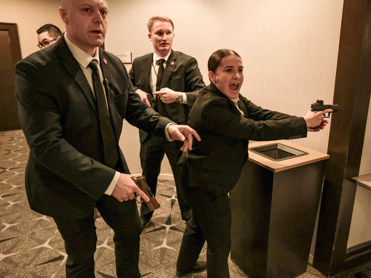 إحباط محاولة تسلل مسلح قرب عشاء المراسلين بواشنطن