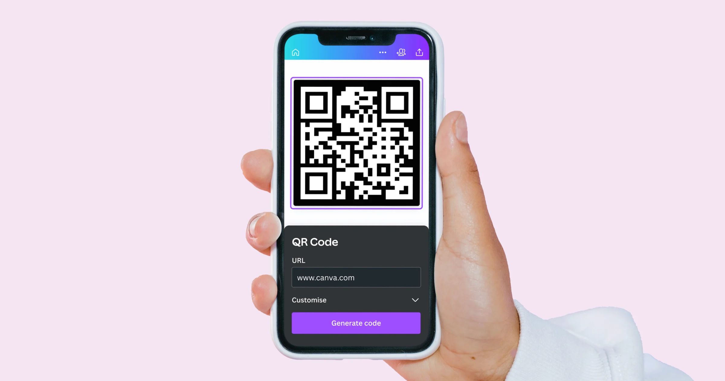 كيف تُنشئ رمز QR لملف PDF من هاتفك الذكي بسهولة؟