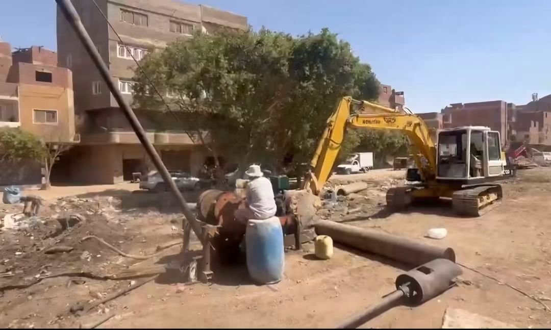 جهود برلمانية  في دائرة الهرم