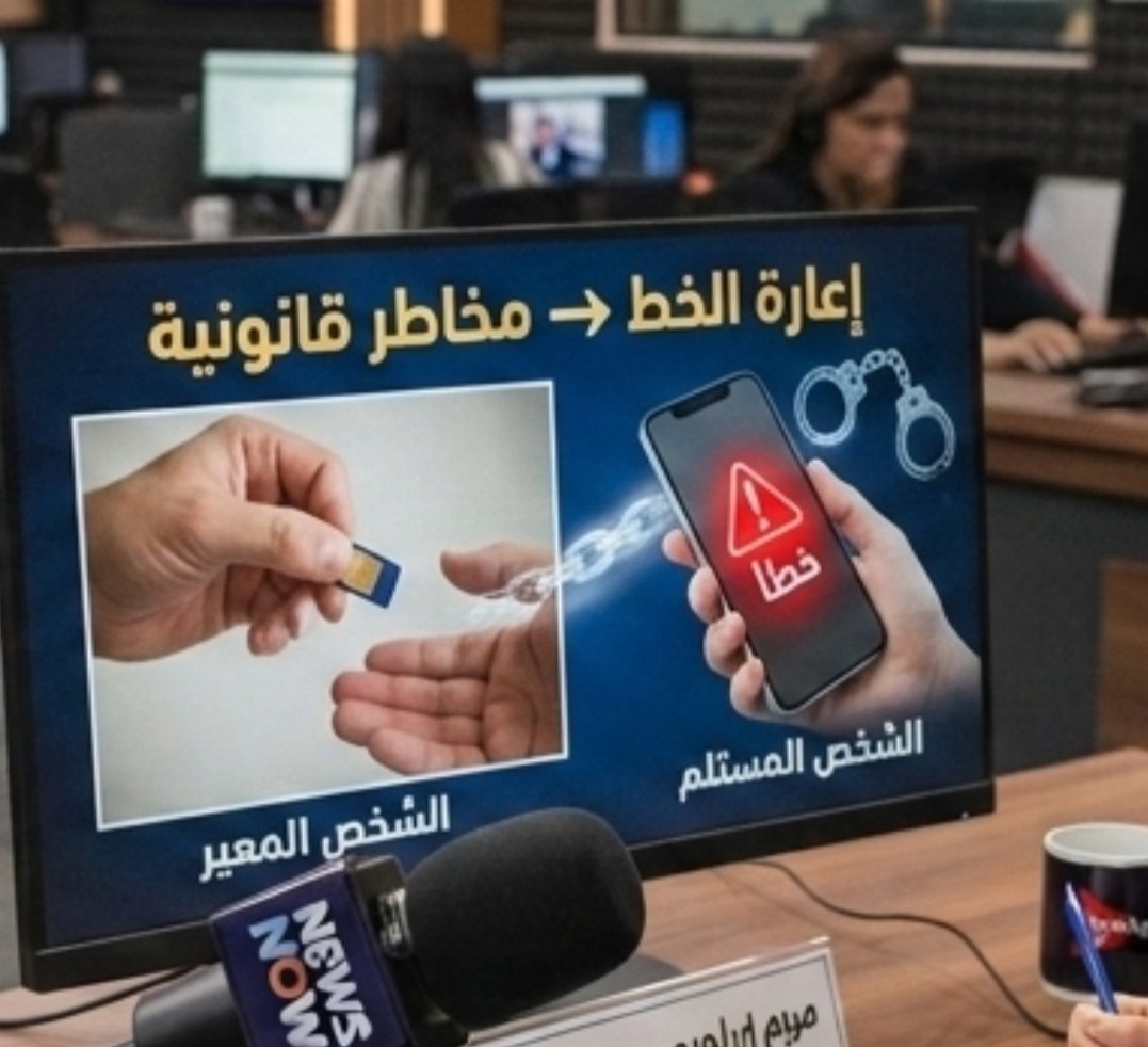 تحذير قانوني عاجل.. إعارة خط المحمول للغير تضعك في ورطة ومساءلة جنائية