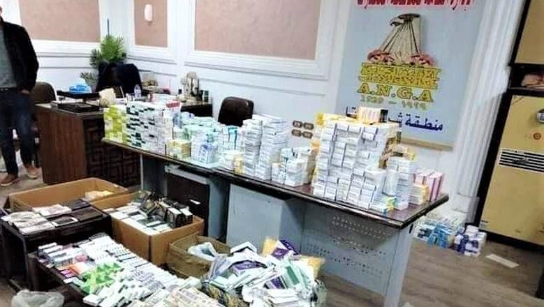 الأجهزة الأمنية تضبط تاجر مخدرات بشبرا الخيمة بعد فيديو متداول