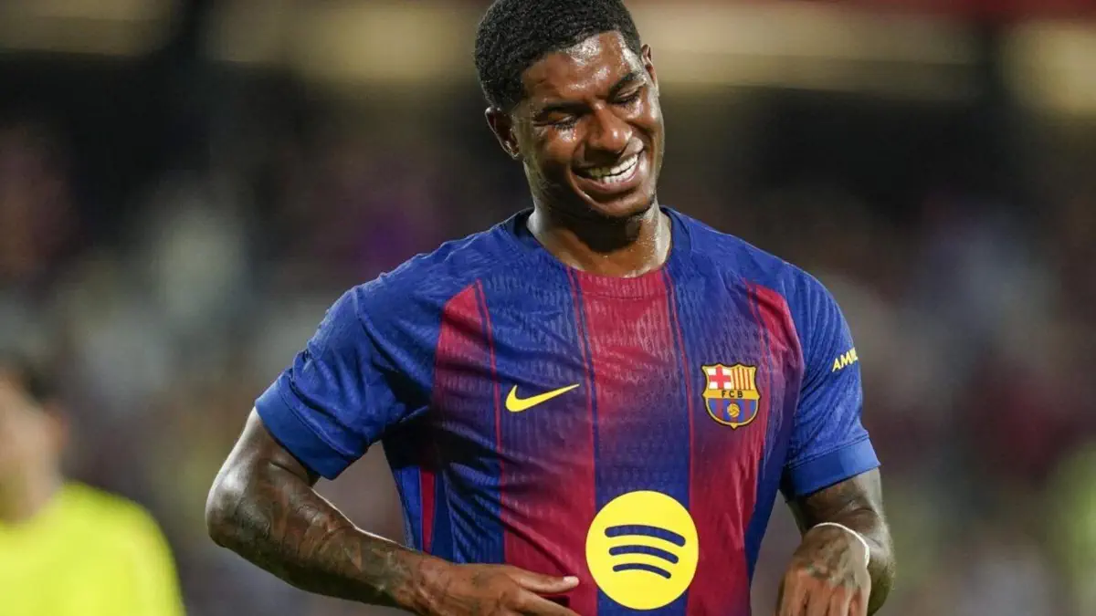 راشفورد يسجل هدف برشلونة الأول في كلاسيكو ريال مدريد