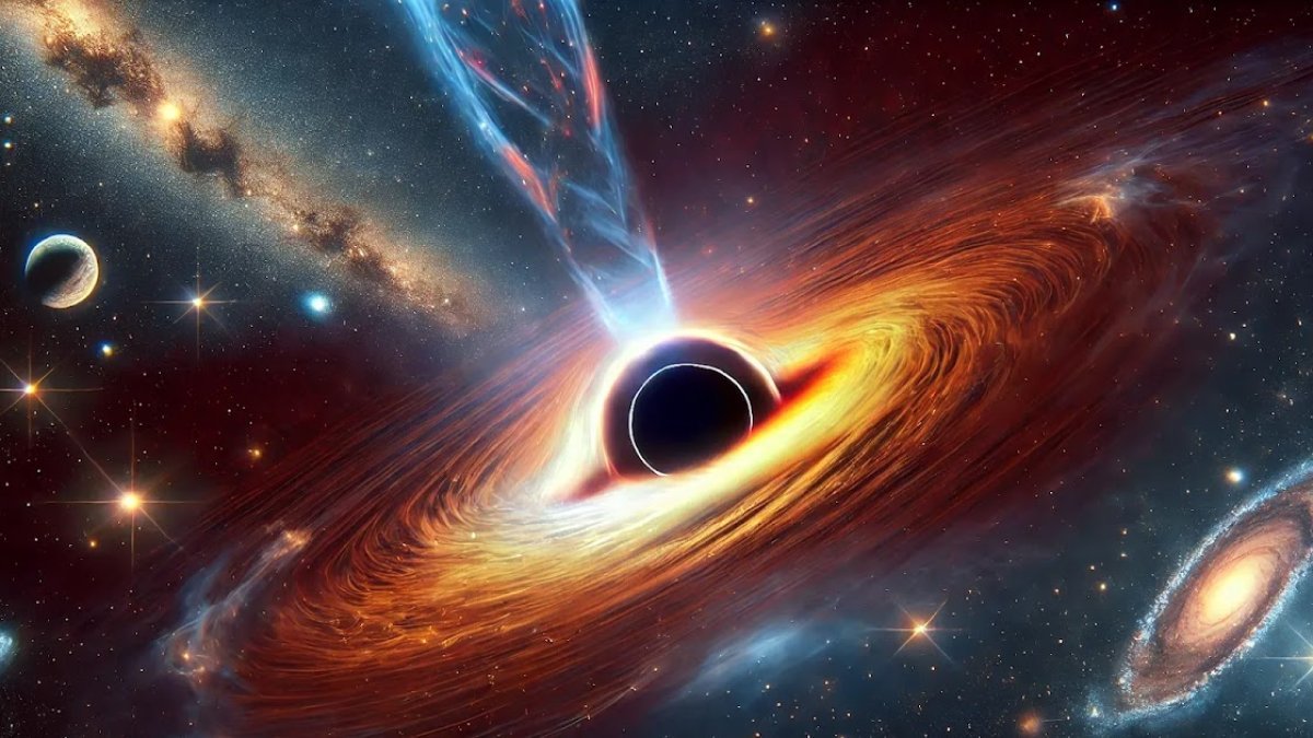 دراسة حديثة تكشف لغز "وقود" الثقوب السوداء العملاقة الذي لا ينضب