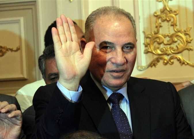 المستشار احمد الزند في ذمة الله