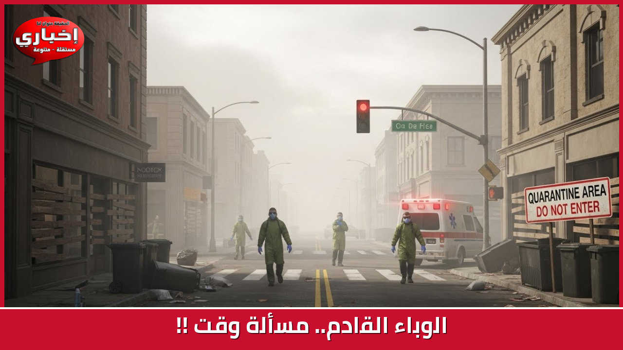 الوباء القادم.. مسألة وقت !!