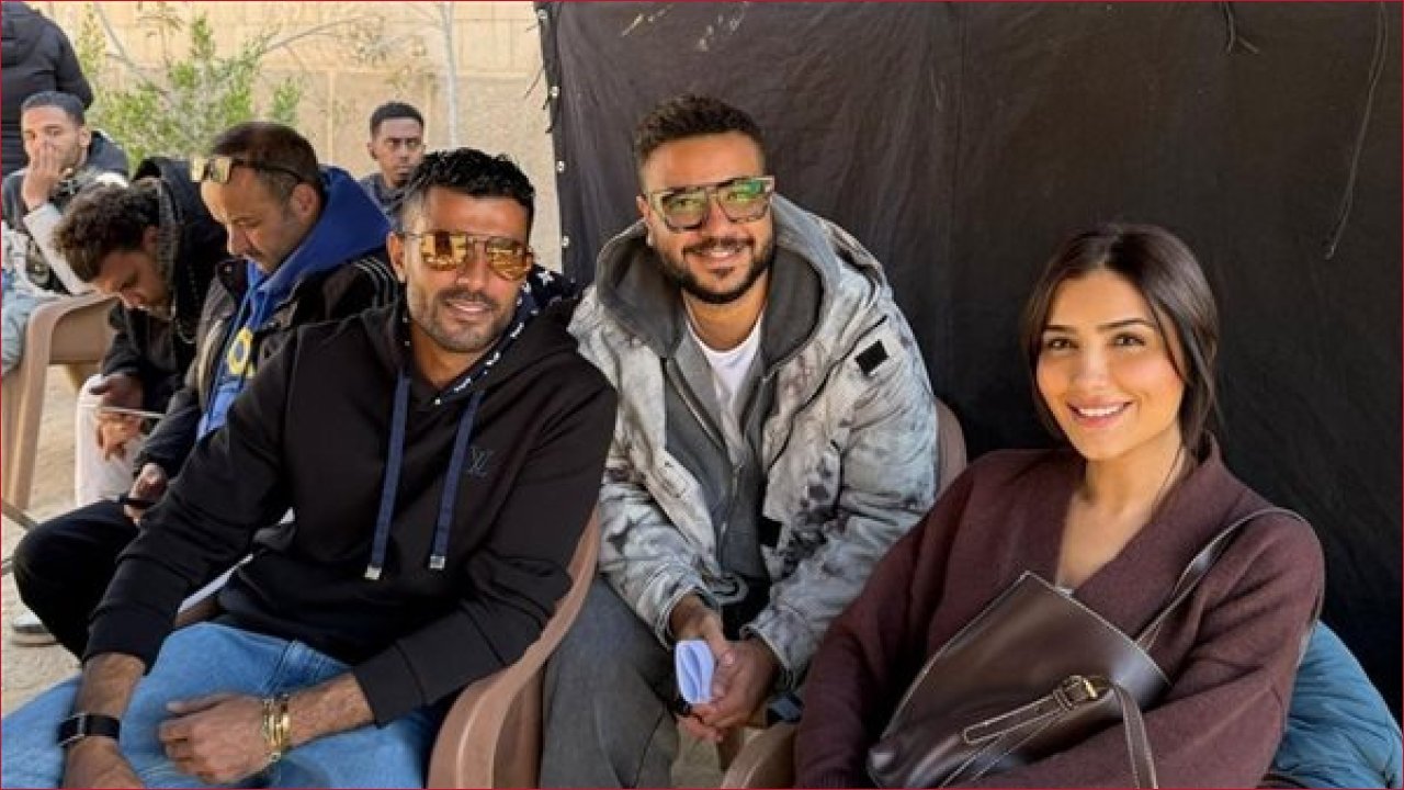 محمد سامي يزور "الست موناليزا".. مفاجأة سارة! 🎬