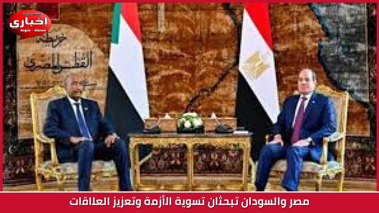 مصر والسودان يستأنفان النقل النهري لدعم العودة الطوعية والتجارة