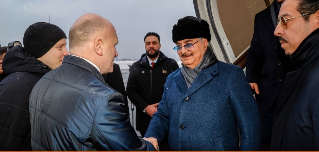 صورة أرشيفية ليبيا - بيلاروسيا 
