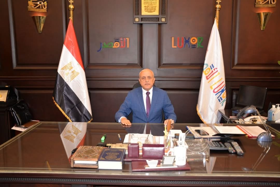 محافظ الأقصر المهندس  عبدالمطلب عماره