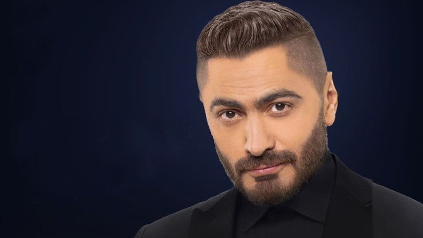الفنان المصري تامر حسني