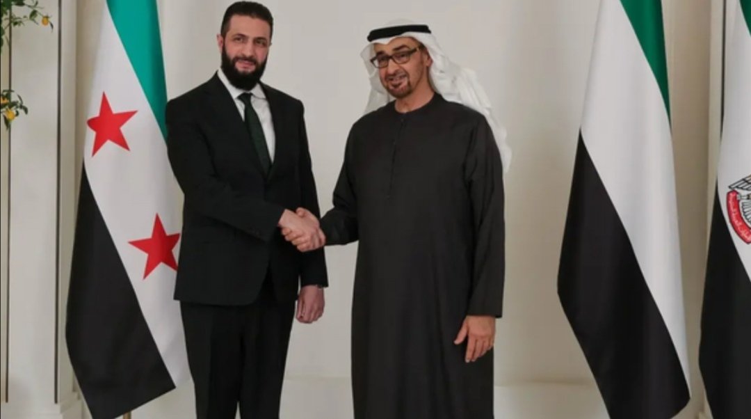 صورة أرشيفية سوريا - الإمارات 