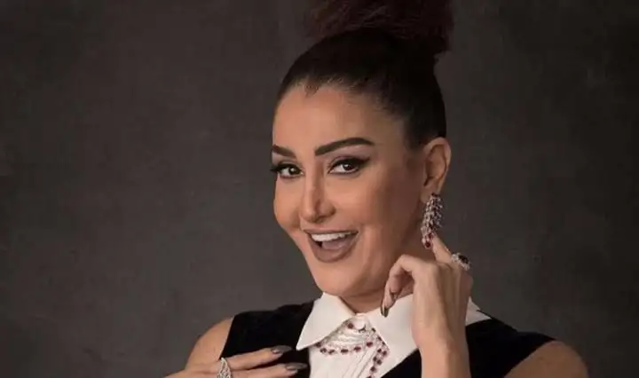 الفنانة غادة عبد الرازق