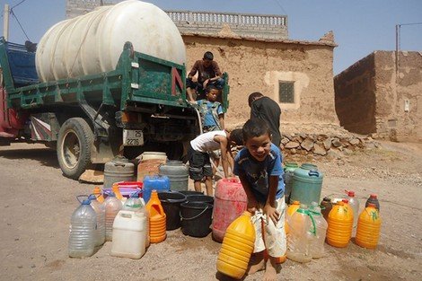 هل المياه الرمادية هي الحل؟