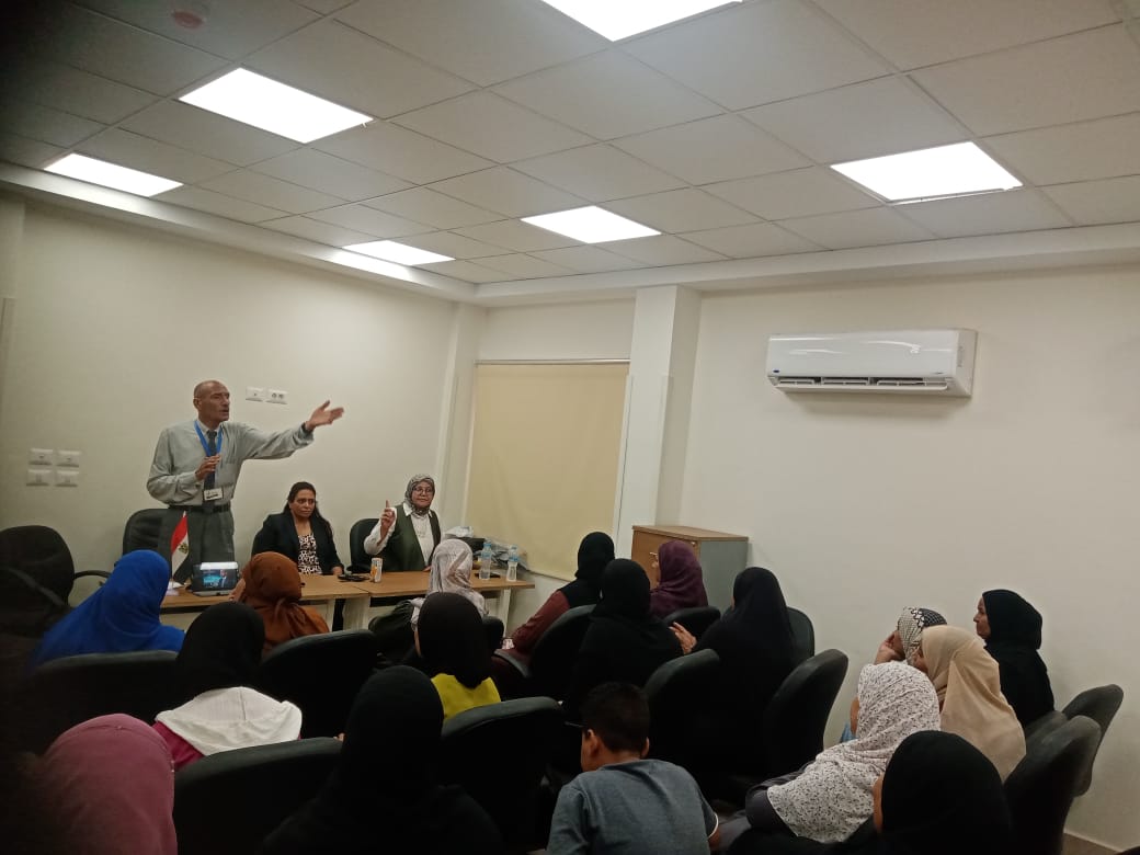 دور هيئة الاعتماد والرقابة الصحية بالأقصر 