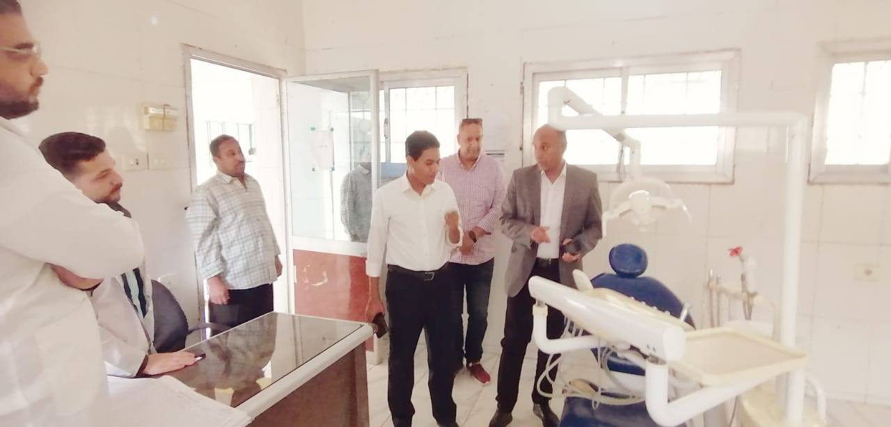 وكيل صحة الأقصر يتفقد وحدات إسنا الصحية ويُنسّق مع التربية والتع