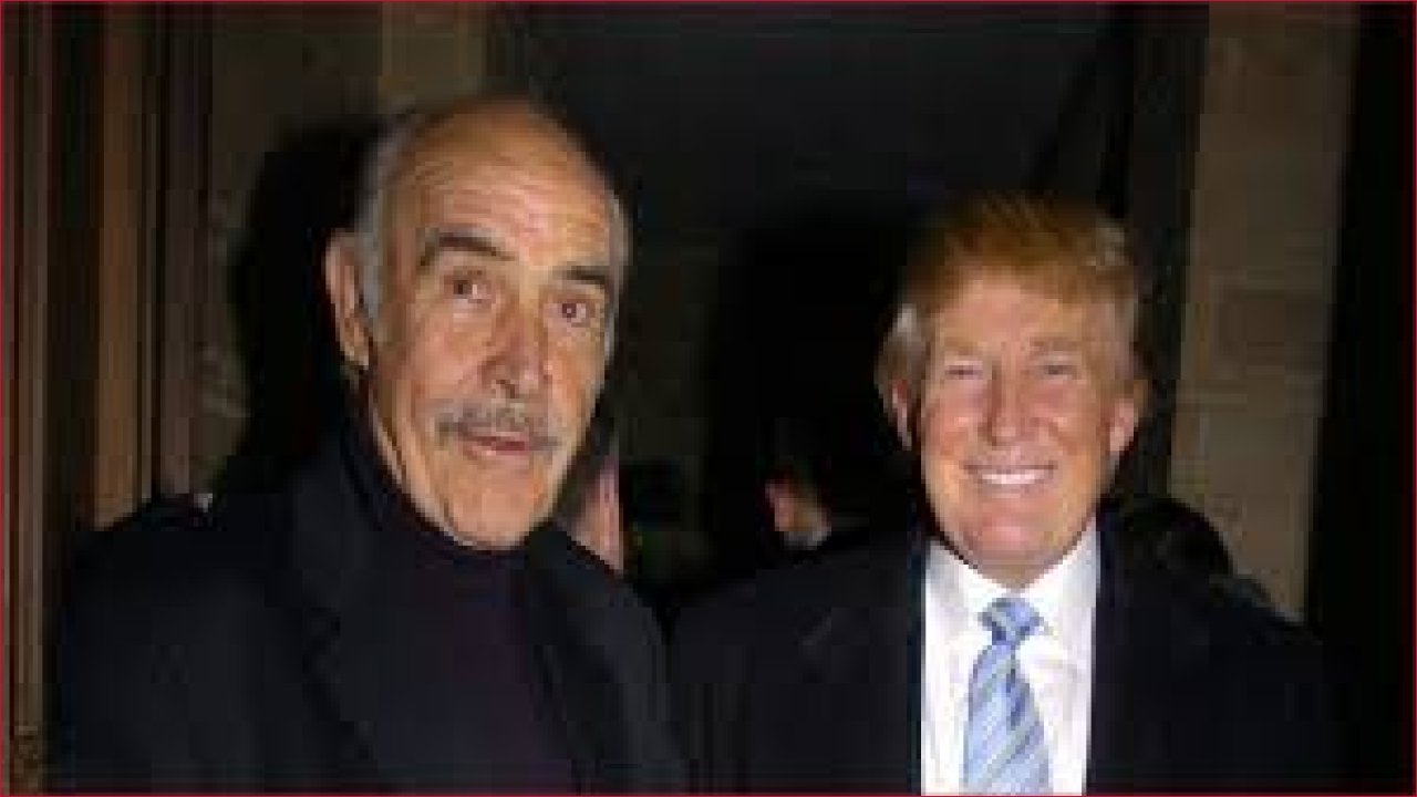 الرئيس ترامب ينعى السير شون كونري: رجل عظيم وشخصية قوية