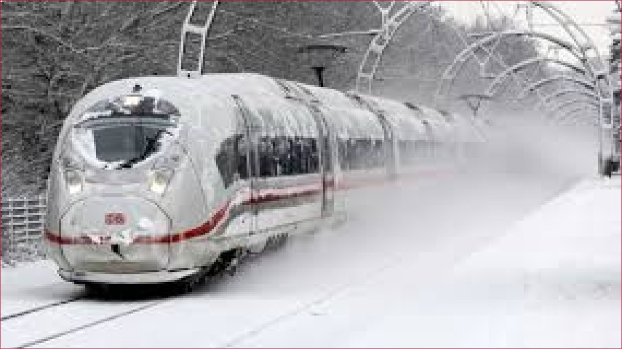 عاصفة ثلجية تضرب هولندا: شلل تام في حركة القطارات وإلغاء مئات الرحلات الجوية