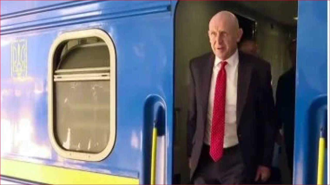 وزير الدفاع البريطاني يكشف تفاصيل نجاته بأعجوبة من هجوم صاروخي روسي في أوكرانيا