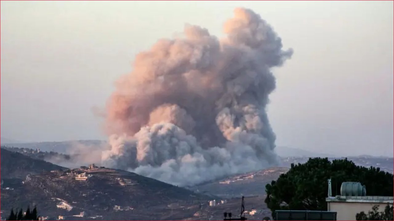 إسرائيل تستهدف شرق وجنوب لبنان بضربات جوية.. وتتهم حزب الله بترميم قدراته