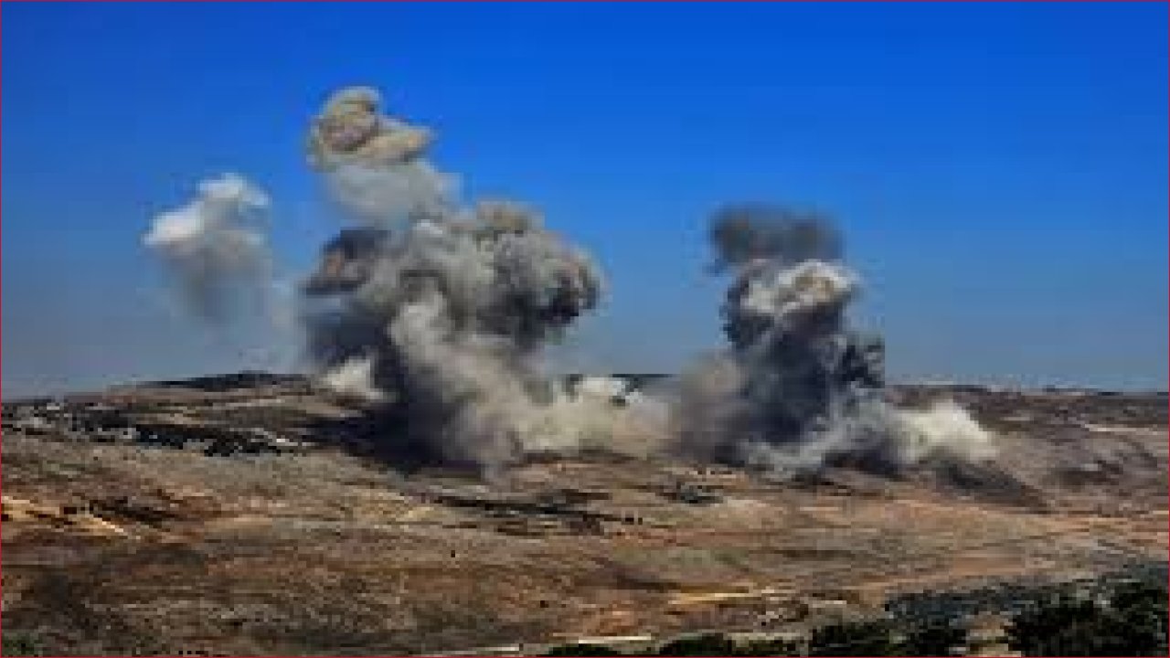 تصعيد إسرائيلي على الحدود اللبنانية: قصف يستهدف شرق وجنوب لبنان ومزاعم بضربات لحزب الله