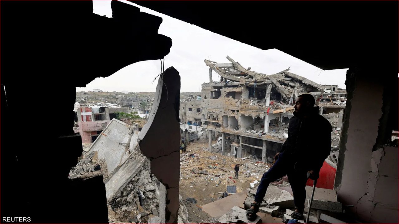 تصاعد التوتر في غزة: غارات إسرائيلية تودي بحياة 5 وتعمق أزمة وقف إطلاق النار الهش